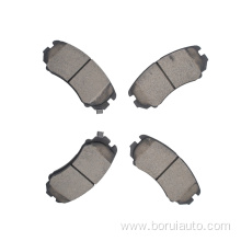 Non-Asbestos brake pad for HYUNDAI Kia